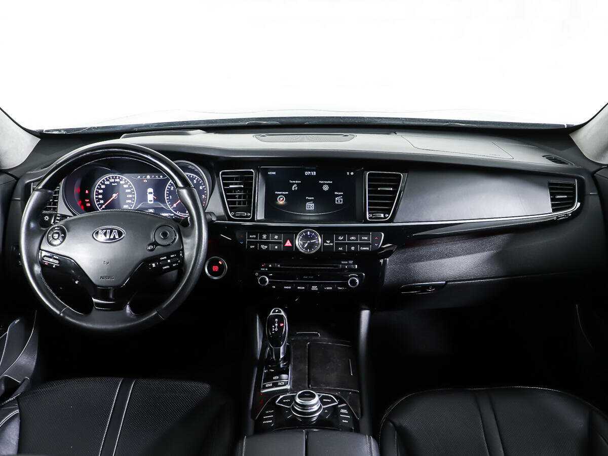 Kia Quoris 2015 года с пробегом. Фото: #7