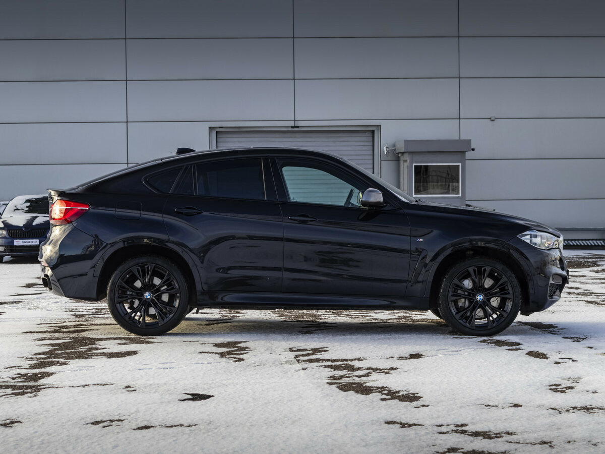 BMW X6 2015 года с пробегом. Фото: #3