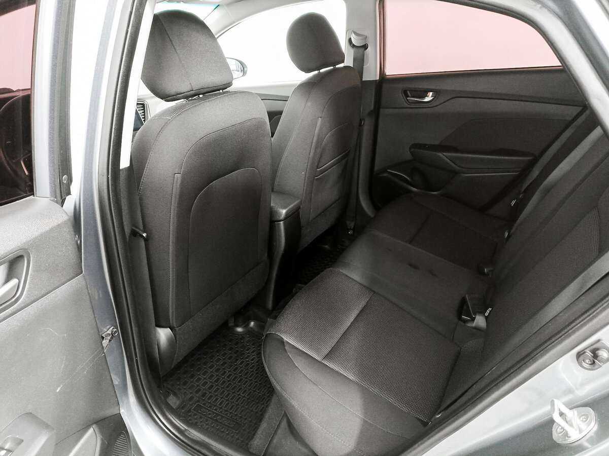 Hyundai Solaris 2017 года с пробегом. Фото: #9