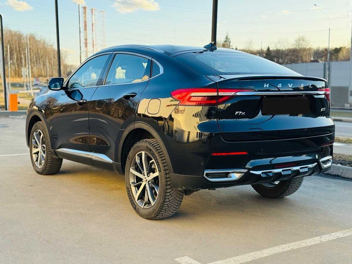 Haval F7x 2020 года с пробегом. Фото: #6