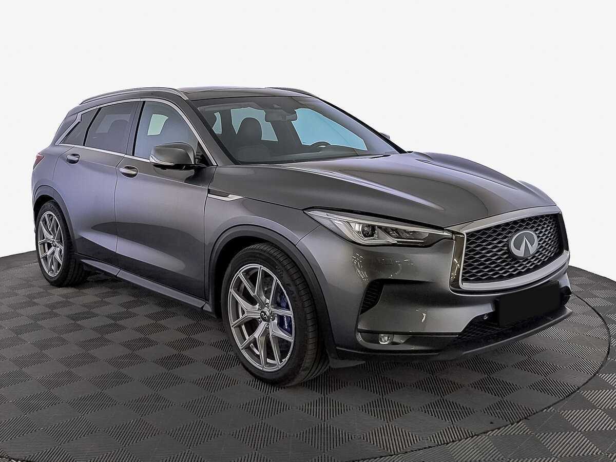 Infiniti QX50 2019 года с пробегом. Фото: #2