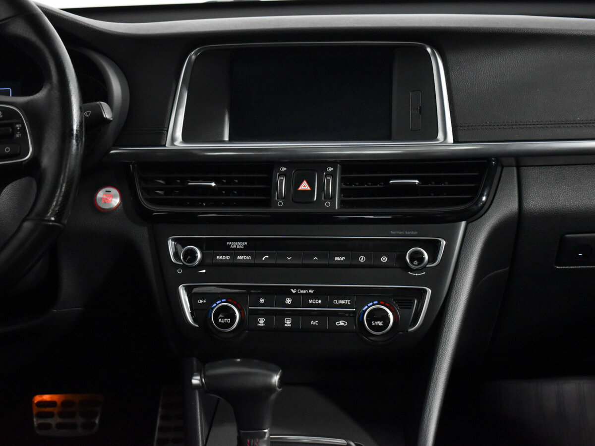 Kia Optima 2016 года с пробегом. Фото: #12