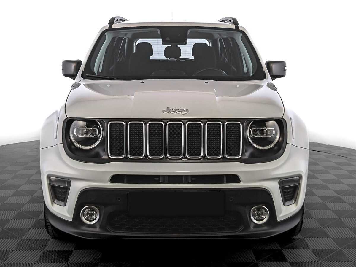 Jeep Renegade 2019 года с пробегом. Фото: #1