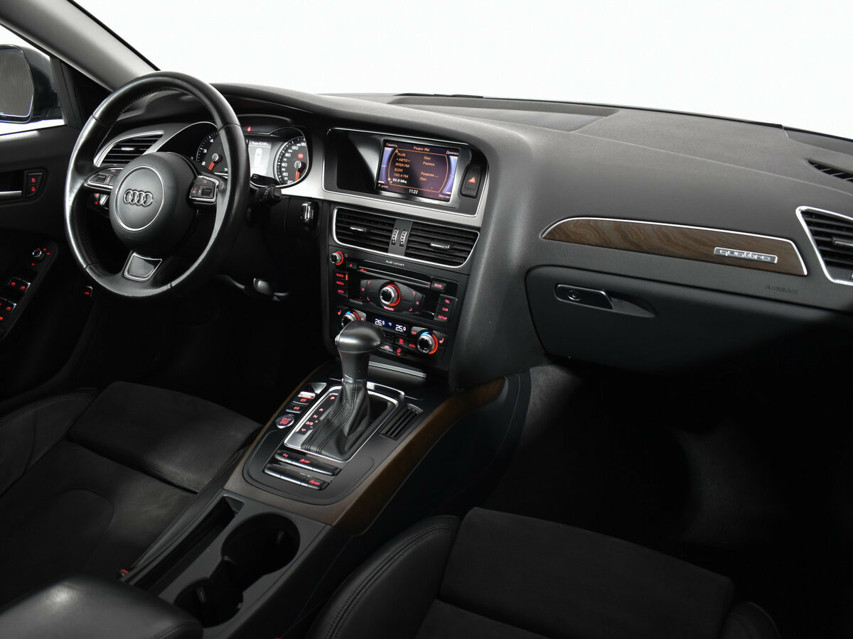 Audi A4 allroad 2014 года с пробегом. Фото: #8
