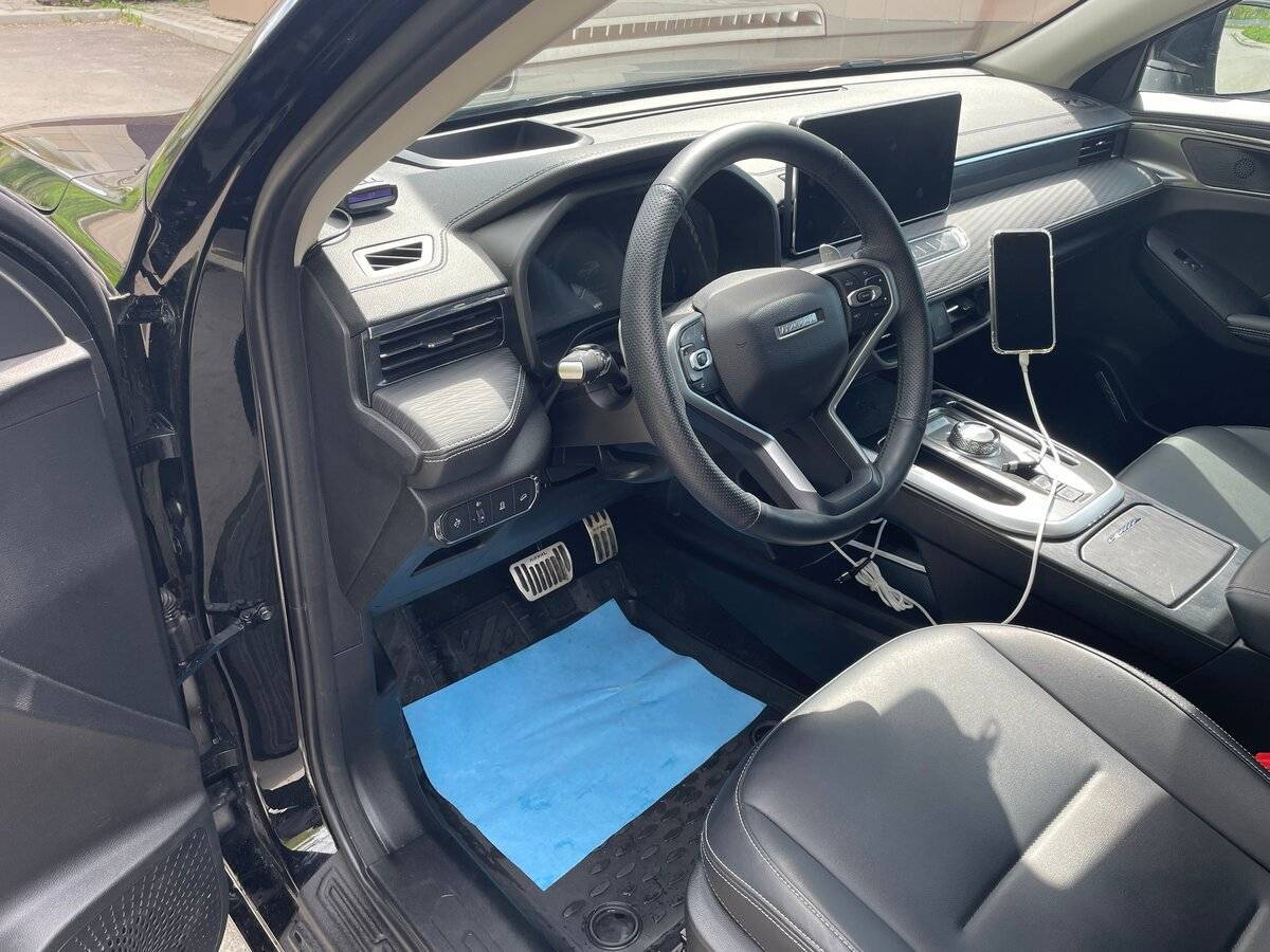 Haval Jolion 2023 года с пробегом. Фото: #4