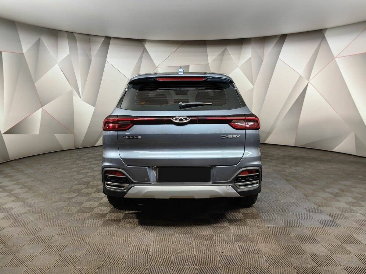 Chery Tiggo 8 2021 года с пробегом. Фото: #7