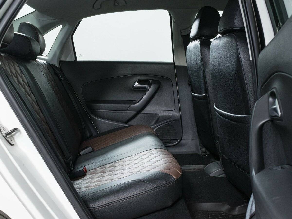 Volkswagen Polo 2011 года с пробегом. Фото: #9