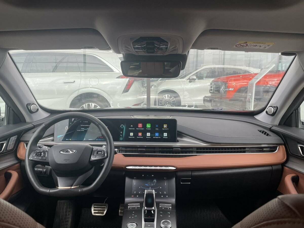 Chery Tiggo 8 Pro Max 2023 года с пробегом. Фото: #10