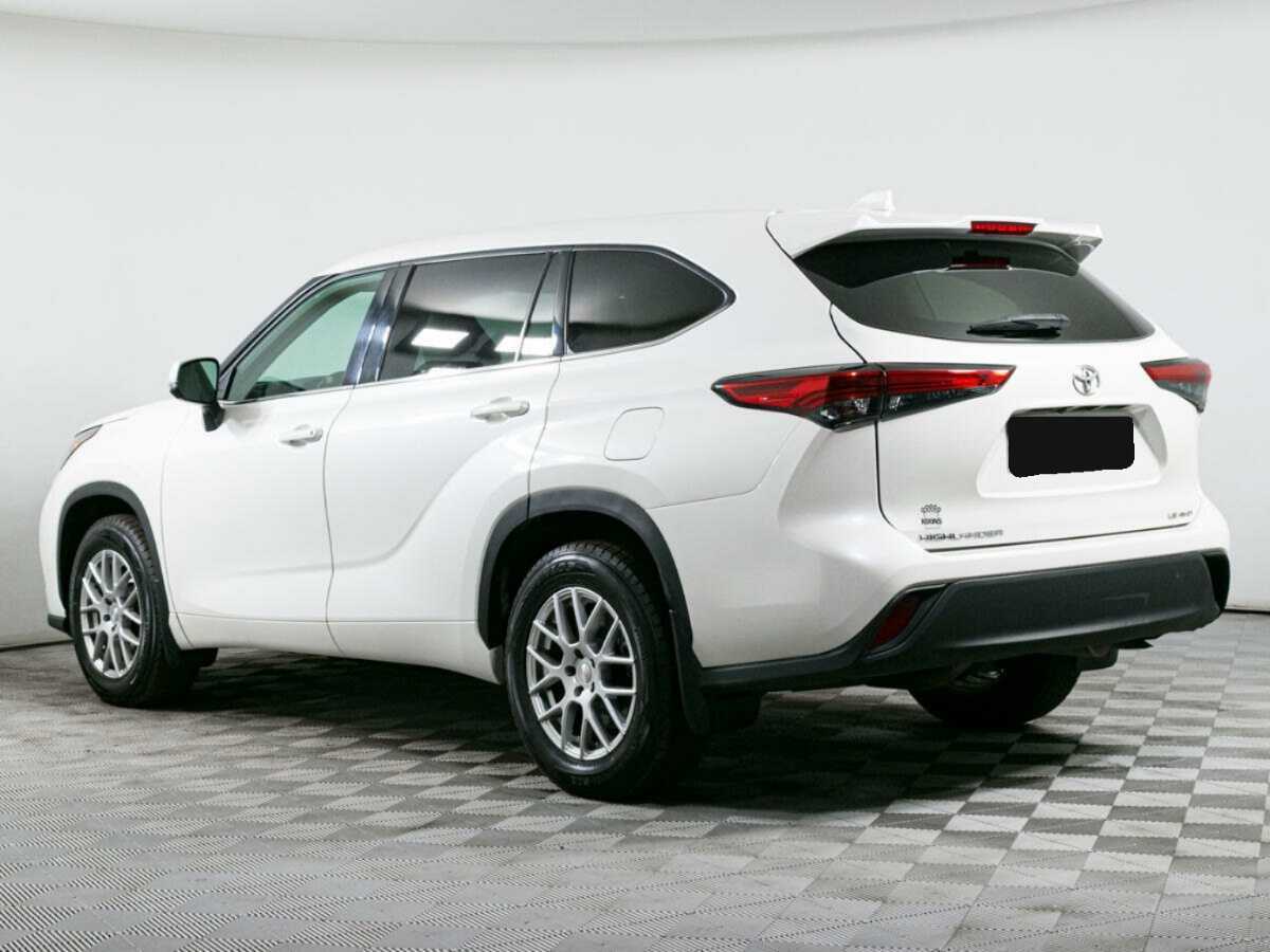 Toyota Highlander 2020 года с пробегом. Фото: #6