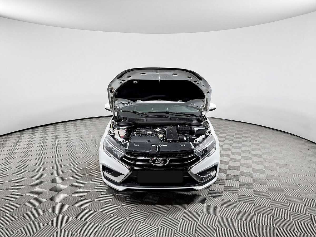 Lada (ВАЗ) Vesta 2024 года с пробегом. Фото: #8