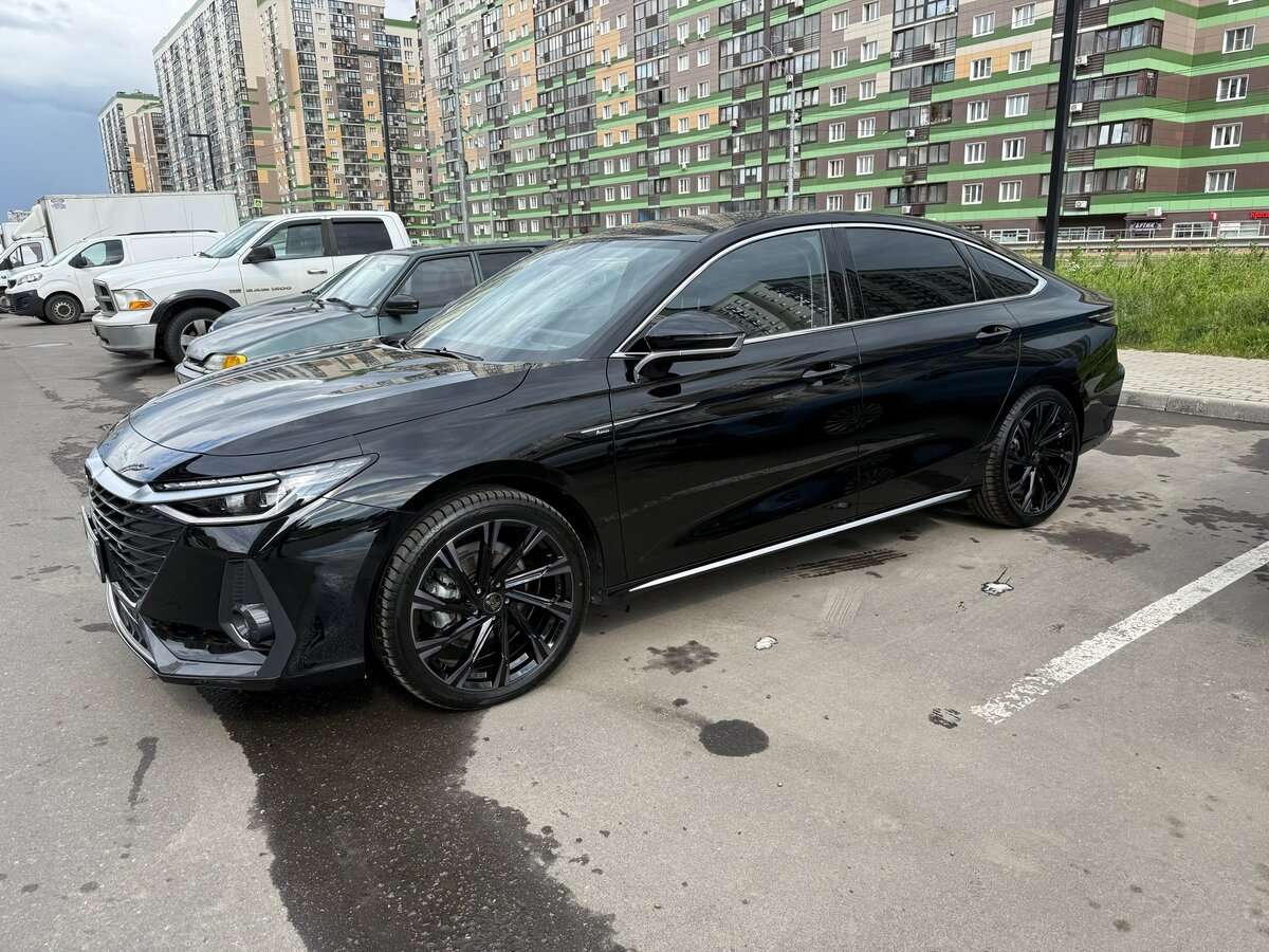 Chery Arrizo 8 2024 года с пробегом. Фото: #6