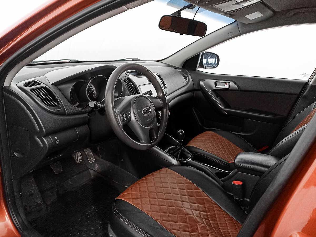 Kia Cerato 2010 года с пробегом. Фото: #15