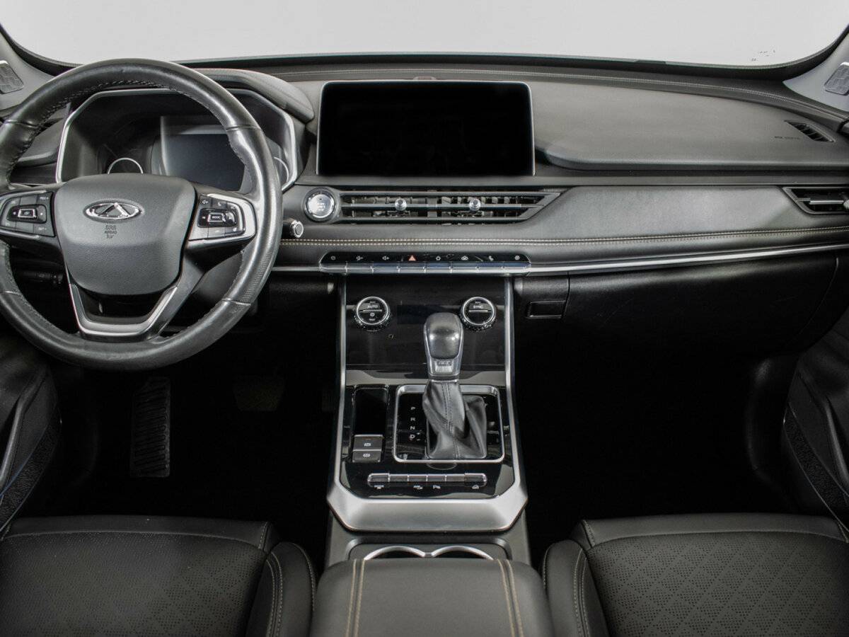 Chery Tiggo 8 2021 года с пробегом. Фото: #8