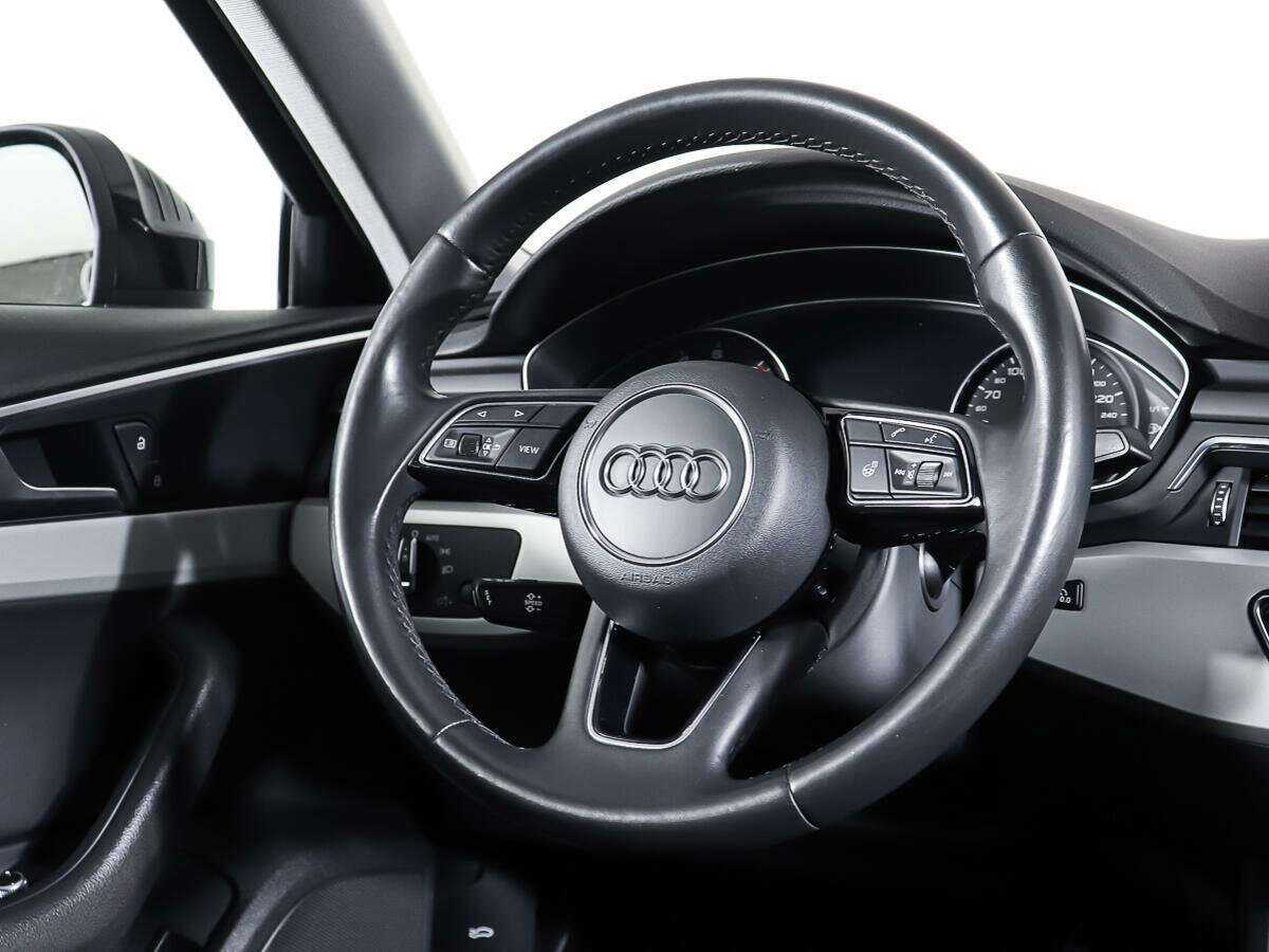 Audi A4 2020 года с пробегом. Фото: #14