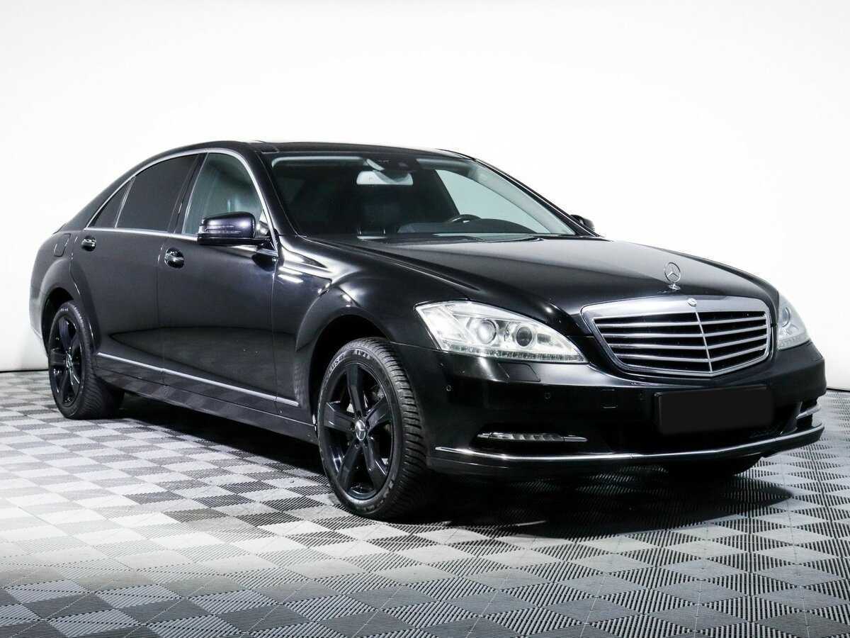 Mercedes-Benz S-Класс 2012 года с пробегом. Фото: #2
