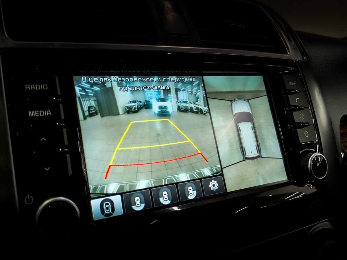 Kia Mohave 2019 года с пробегом. Фото: #24