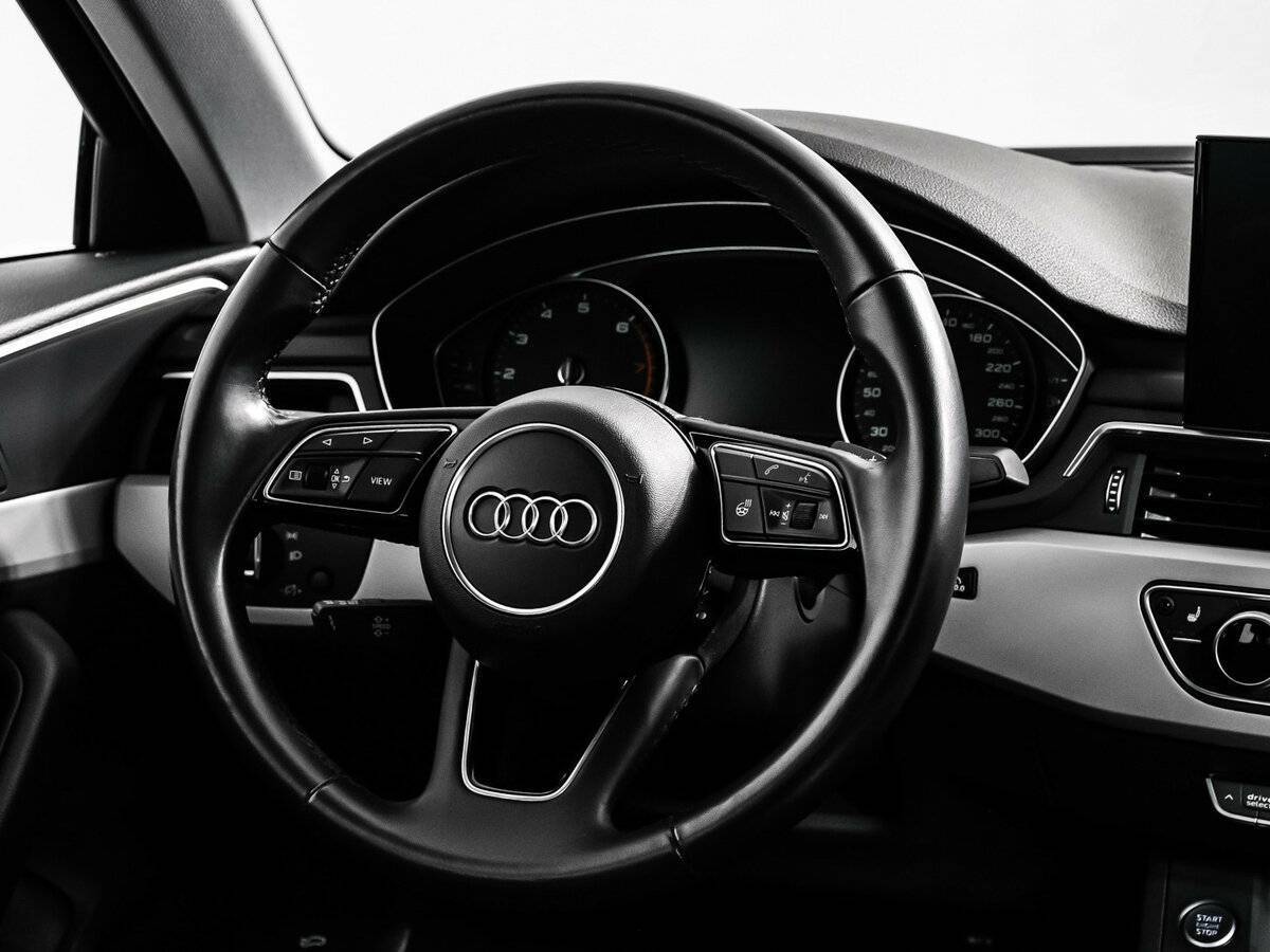 Audi A4 2020 года с пробегом. Фото: #11