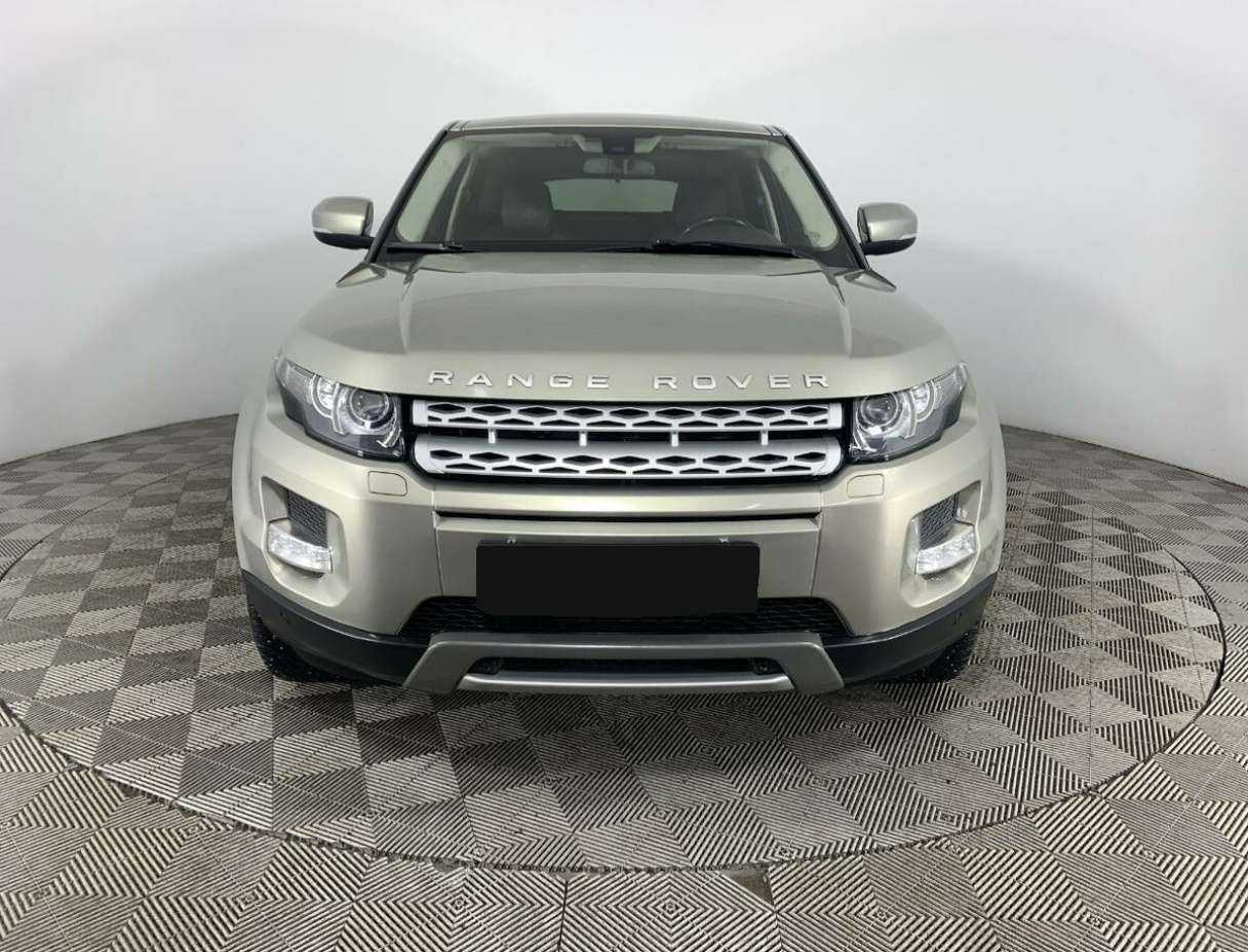 Land Rover Range Rover Evoque 2011 года с пробегом. Фото: #1