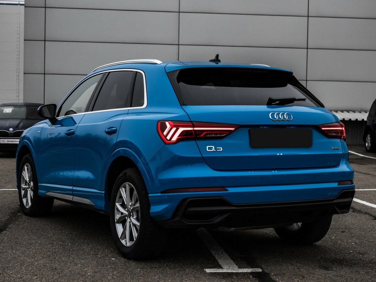 Audi Q3 2023 года с пробегом. Фото: #6