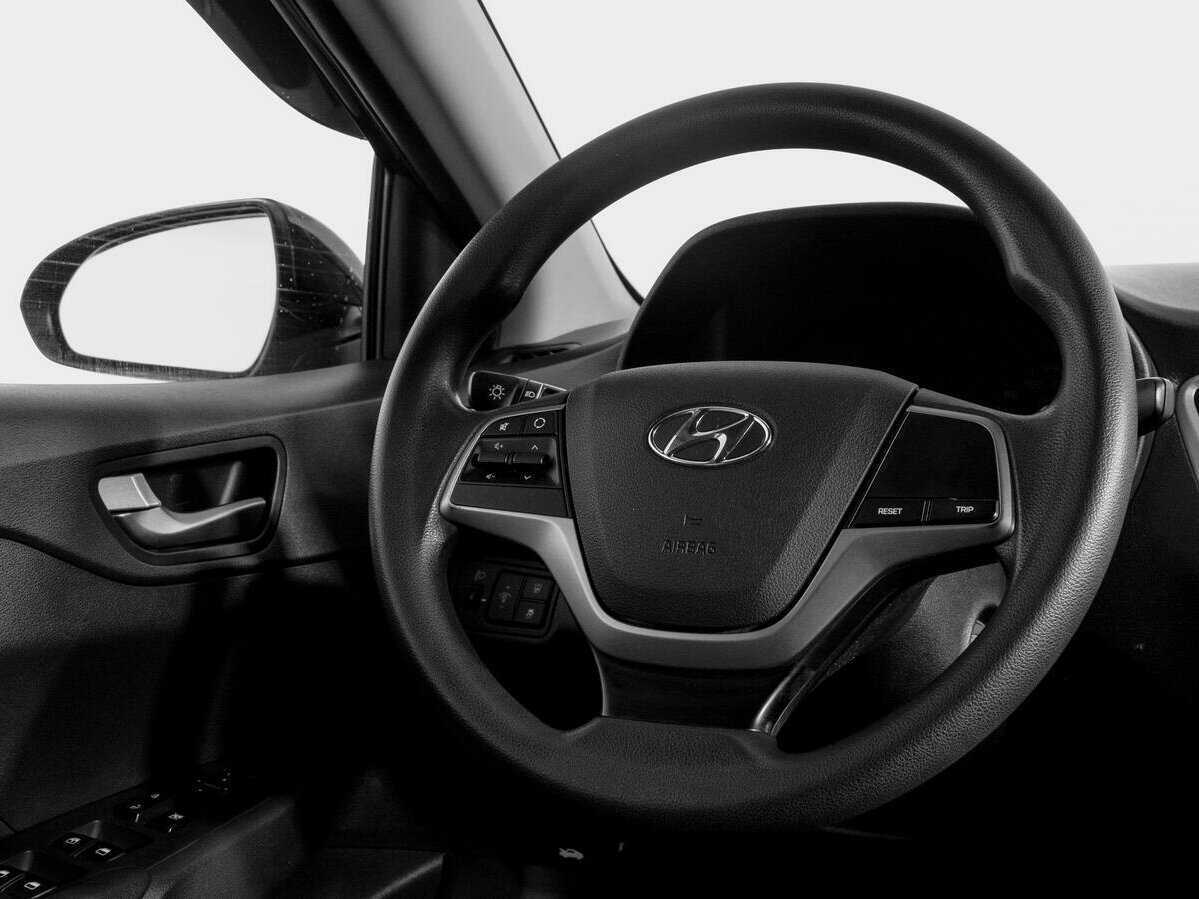 Hyundai Solaris 2018 года с пробегом. Фото: #12