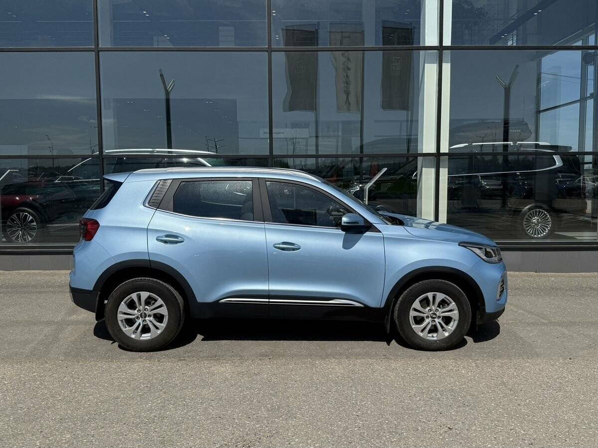 Chery Tiggo 4 Pro 2022 года с пробегом. Фото: #3