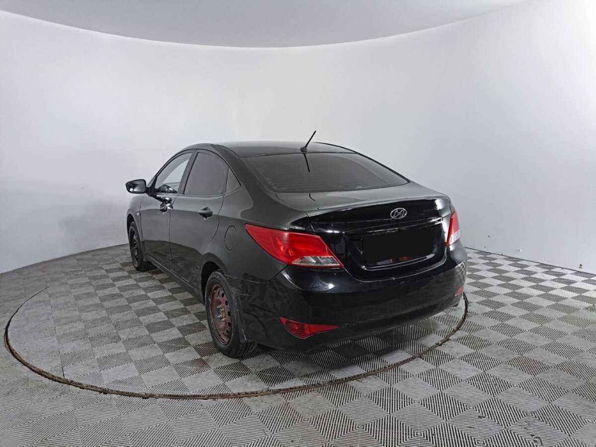 Hyundai Solaris 2015 года с пробегом. Фото: #6