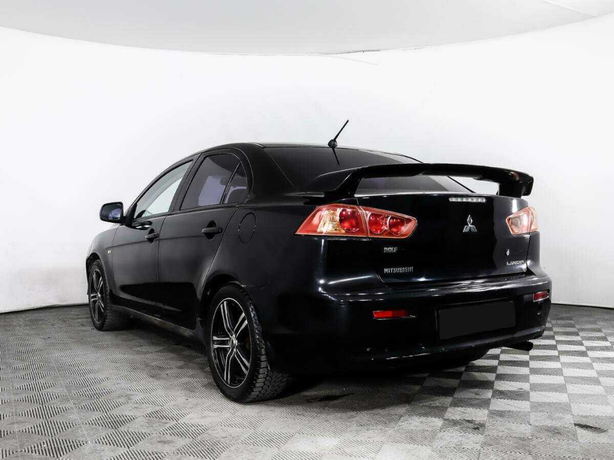 Mitsubishi Lancer 2007 года с пробегом. Фото: #6