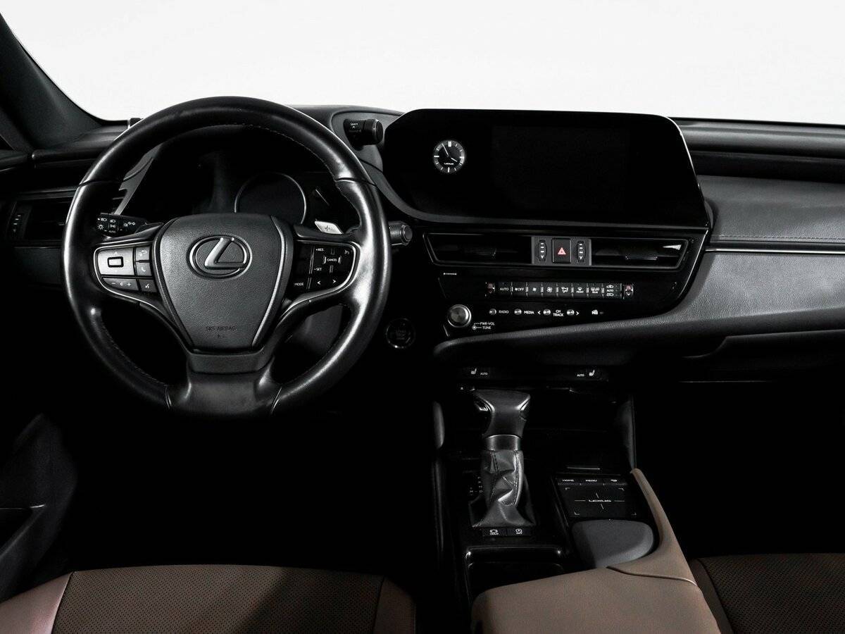 Lexus ES 2021 года с пробегом. Фото: #11