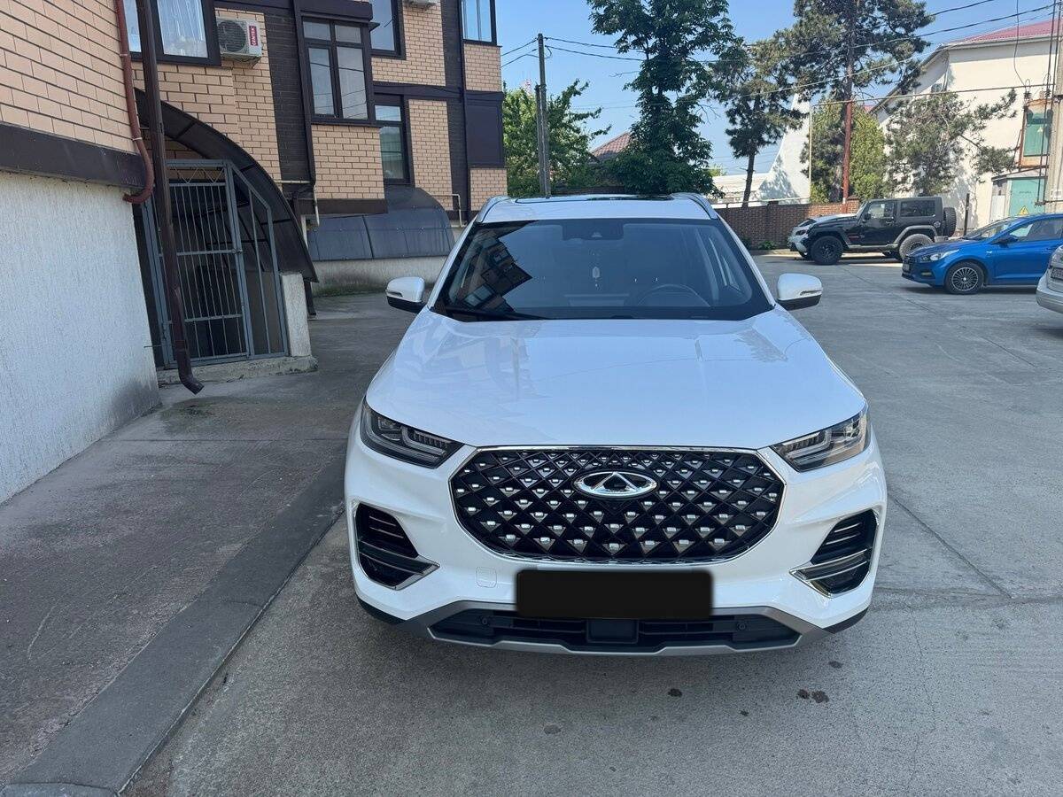 Chery Tiggo 8 Pro 2021 года с пробегом. Посмотреть фото