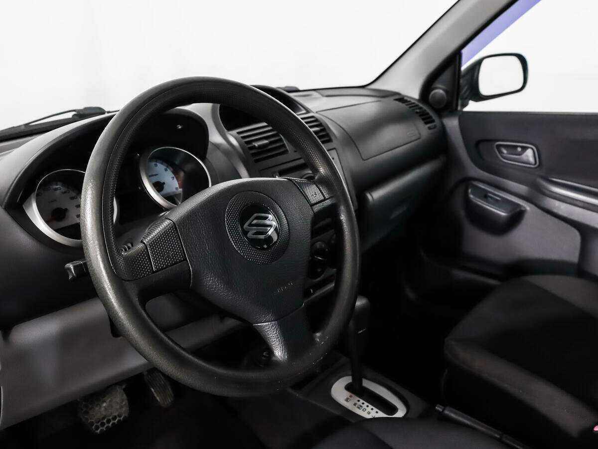 Suzuki Ignis 2007 года с пробегом. Фото: #8