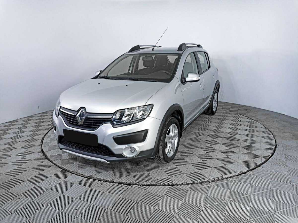 Renault Sandero 2017 года с пробегом. Фото: #0