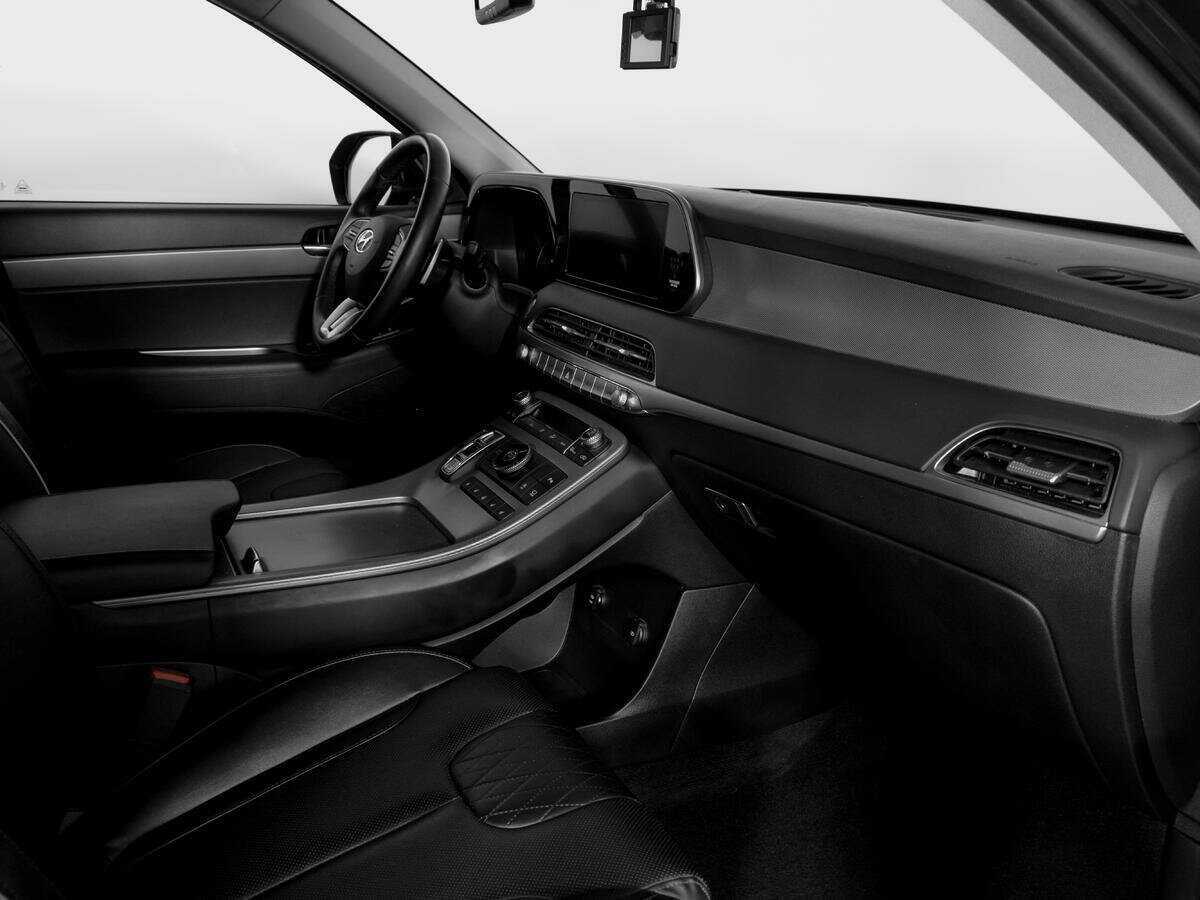 Hyundai Palisade 2020 года с пробегом. Фото: #8