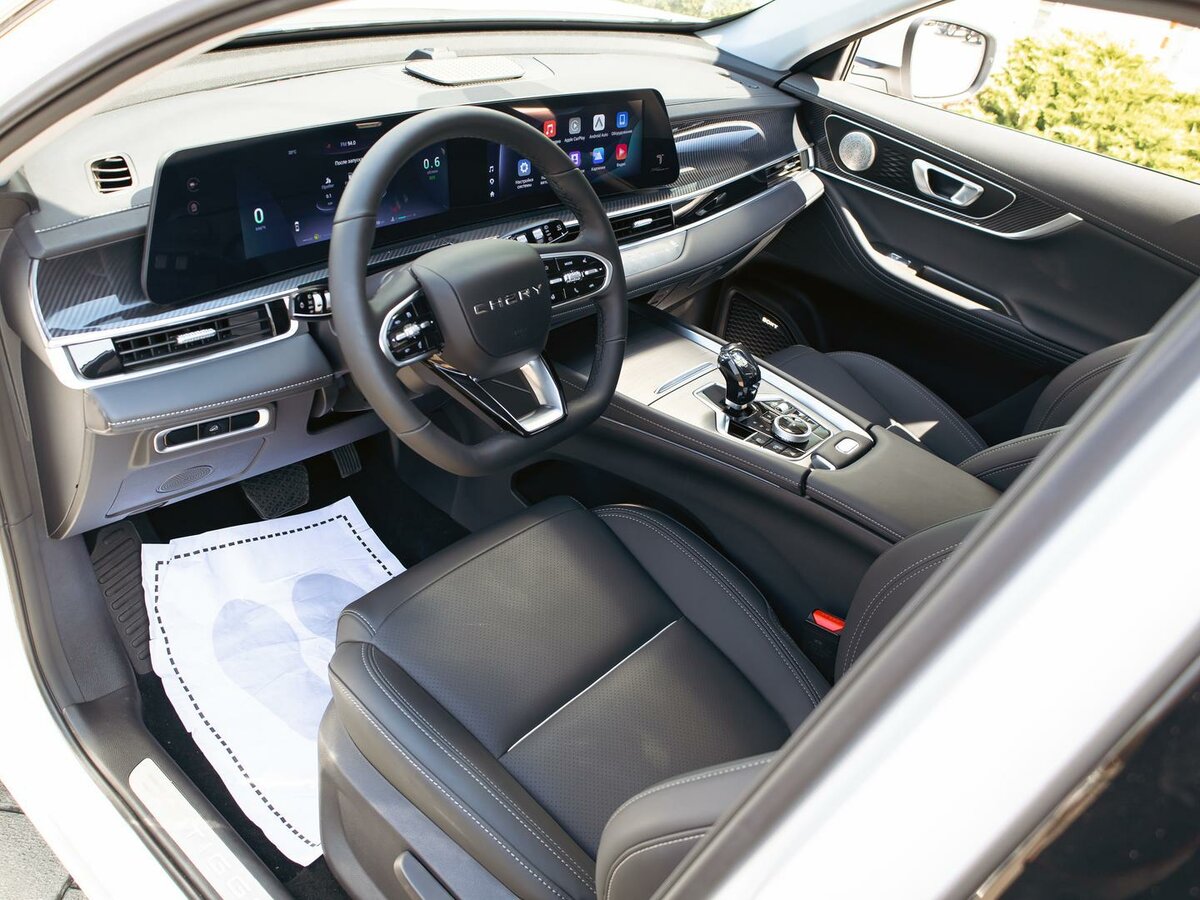 Chery Tiggo 7 Pro Max 2024 года с пробегом. Фото: #11