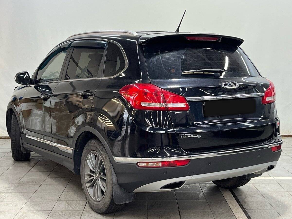 Chery Tiggo 5 2018 года с пробегом. Фото: #3