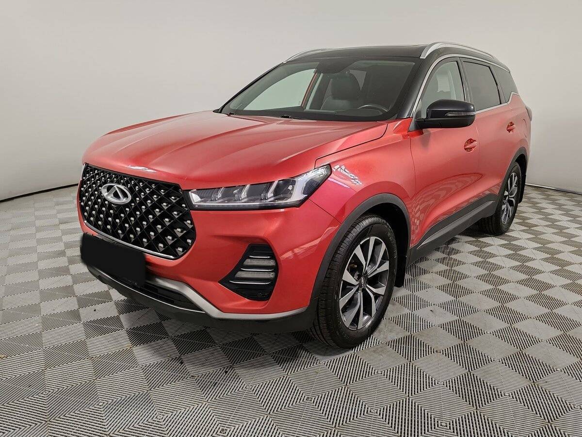 Chery Tiggo 7 Pro 2021 года с пробегом. Посмотреть фото