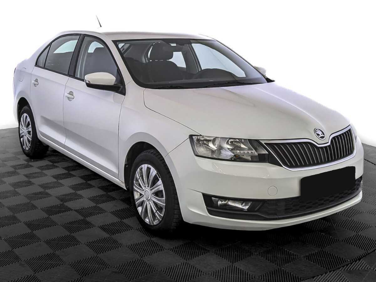Skoda Rapid 2019 года с пробегом. Фото: #2