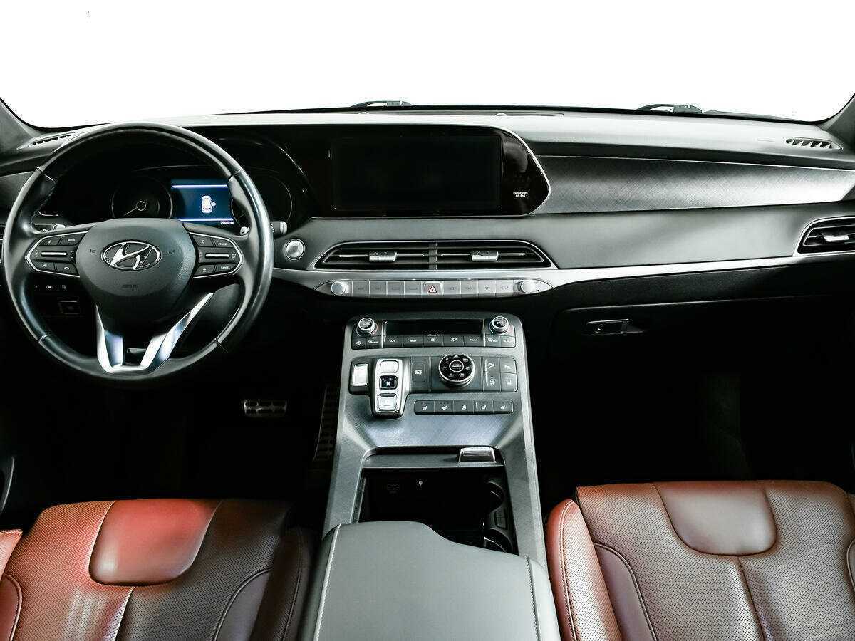 Hyundai Palisade 2018 года с пробегом. Фото: #8