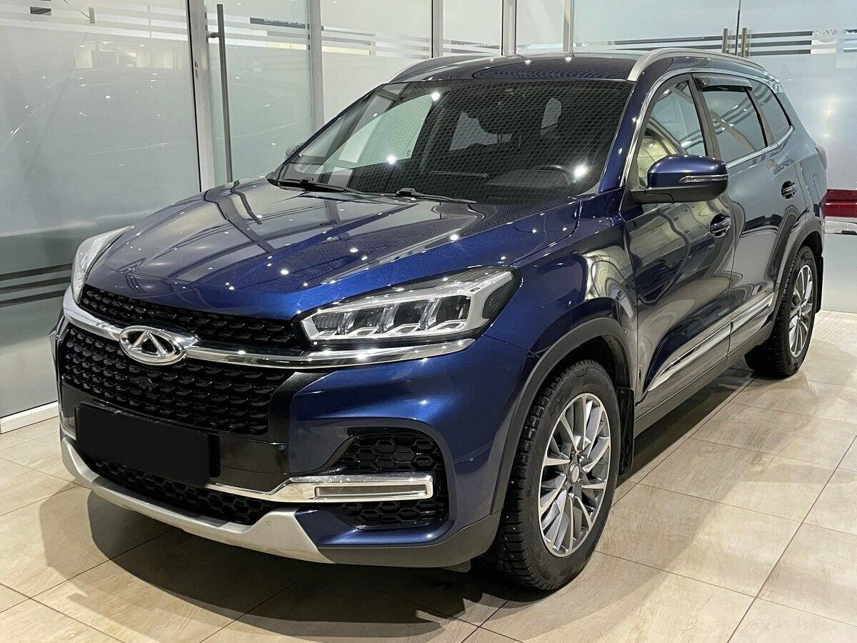 Chery Tiggo 8 2021 года с пробегом. Посмотреть фото
