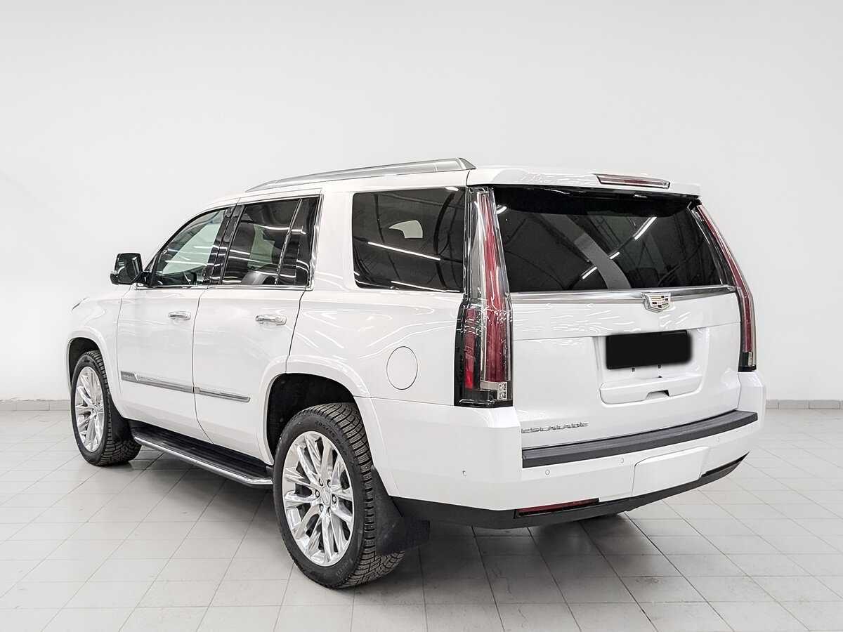 Cadillac Escalade 2019 года с пробегом. Фото: #6