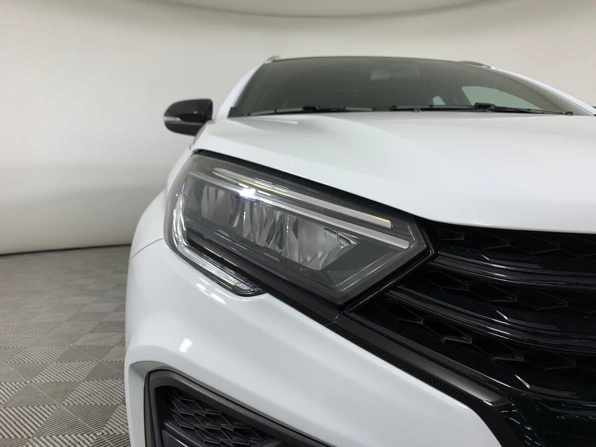 Lada (ВАЗ) Vesta 2024 года с пробегом. Фото: #9