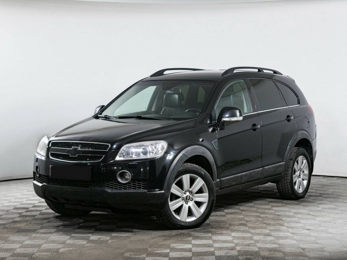 Chevrolet Captiva 2008 года с пробегом. Посмотреть фото