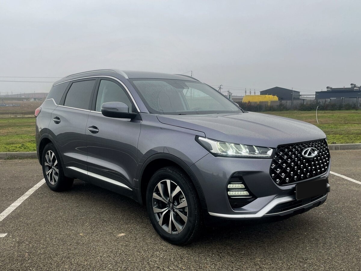 Chery Tiggo 7 Pro 2022 года с пробегом. Фото: #2