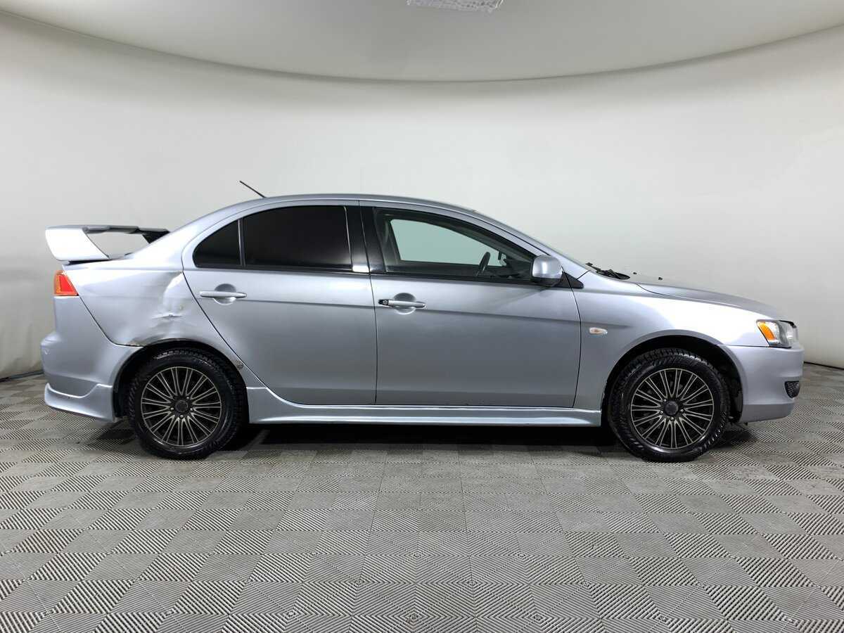 Mitsubishi Lancer 2009 года с пробегом. Фото: #3