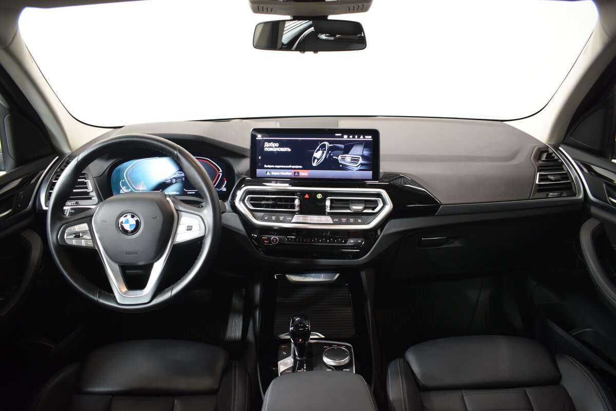 BMW X3 2021 года с пробегом. Фото: #14