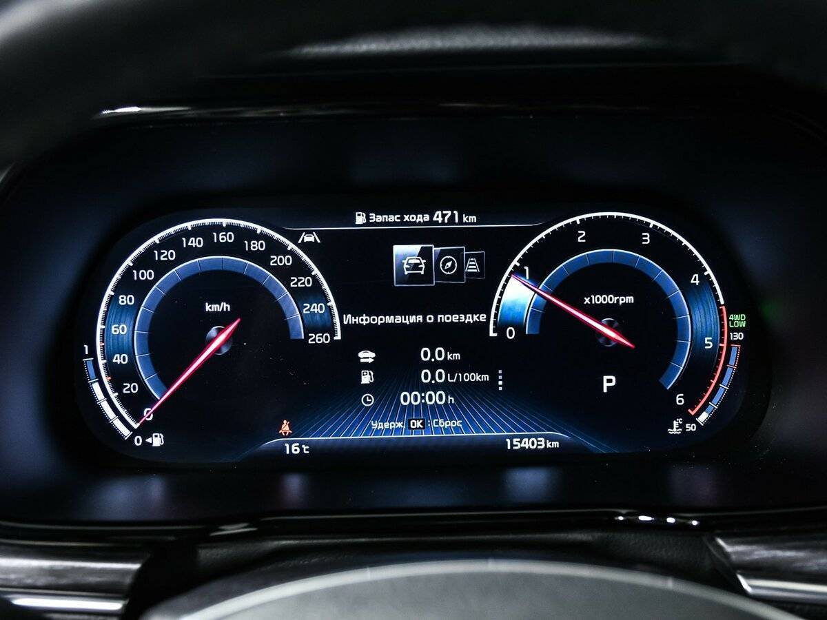 Kia Mohave 2022 года с пробегом. Фото: #9