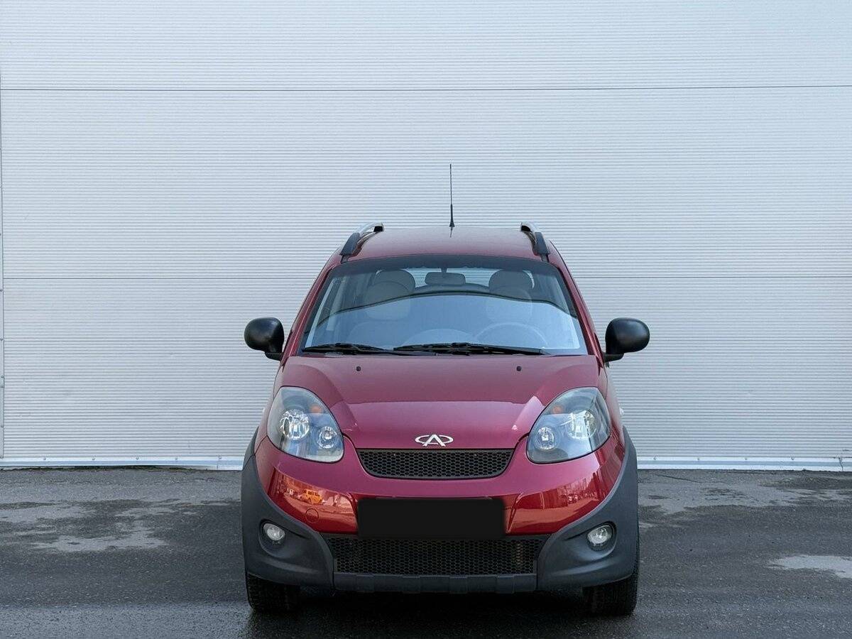 Chery IndiS (S18D) 2012 года с пробегом. Фото: #2