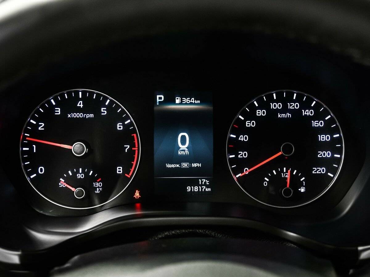 Kia Rio 2021 года с пробегом. Фото: #9