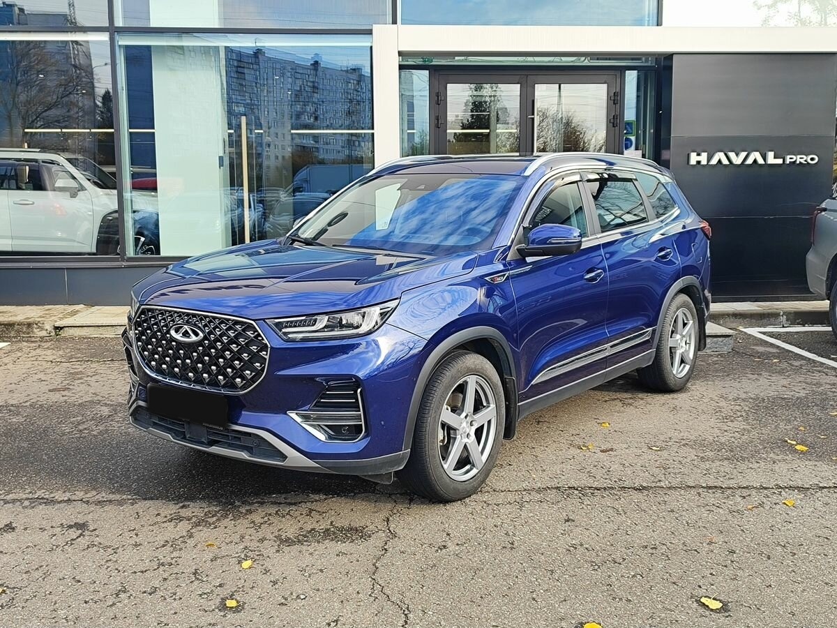 Chery Tiggo 8 Pro 2022 года с пробегом. Фото: #0