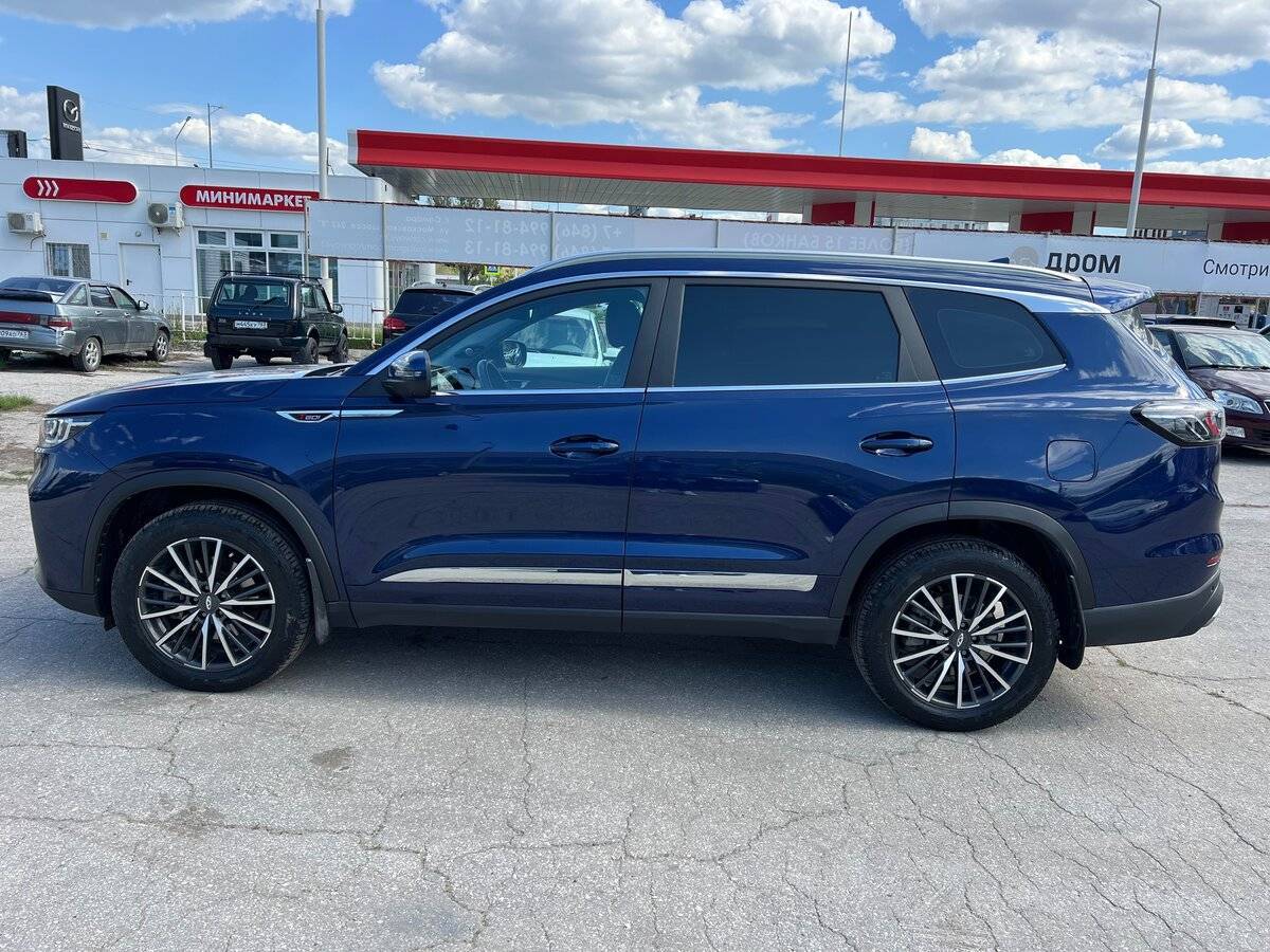 Chery Tiggo 8 Pro Max 2022 года с пробегом. Фото: #7