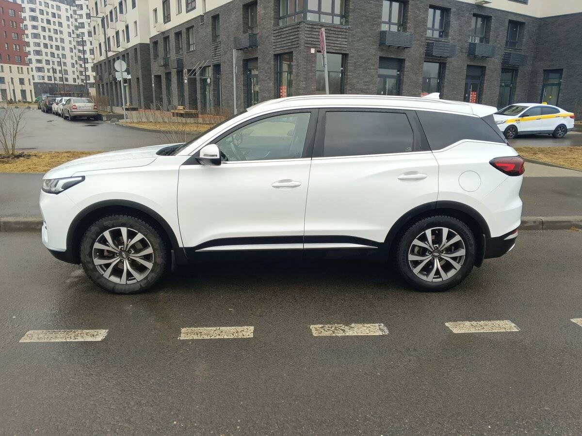 Chery Tiggo 7 Pro 2022 года с пробегом. Фото: #3